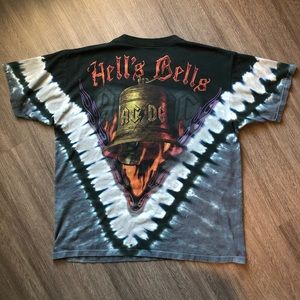 All Over Print AC/DC T-Shirt